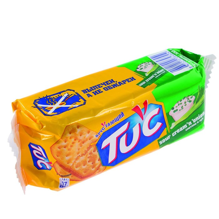 

Крекер TUK 100г/сметана с луком/Мондэлис