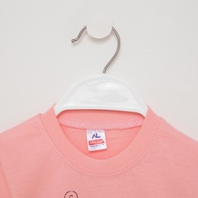 

Футболка для девочки, цвет розовый/Lady, рост 104 см