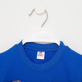 

Футболка для мальчика, цвет синий/сафари, рост 92 см