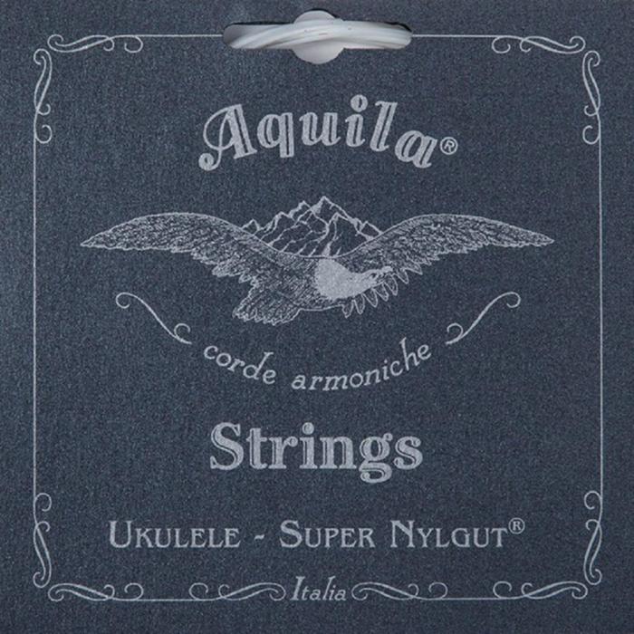 

Струны для укулеле баритон AQUILA SUPER NYLGUT 129U (High D-G-B-E)