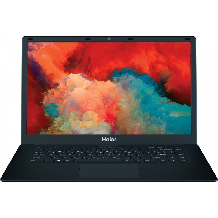 фото Ноутбук haier u1520hd, 15.6", n4020, 4гб, hdd 1 тб, fdos, wi-fi, bt, чёрный