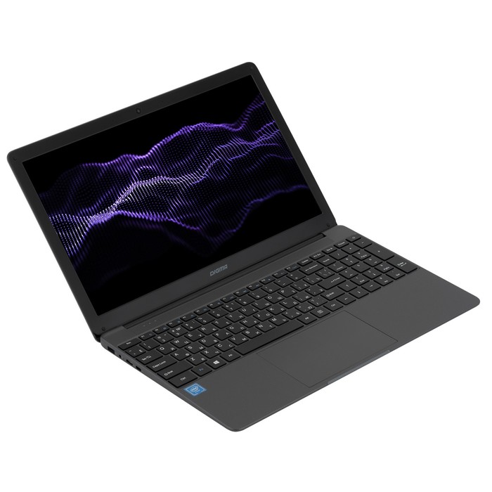 

Ноутбук Digma EVE 15 P417, 15.5", J3710, 4Гб, SSD 128 Гб, HD 405, Win10, Wi-Fi, BT, серый