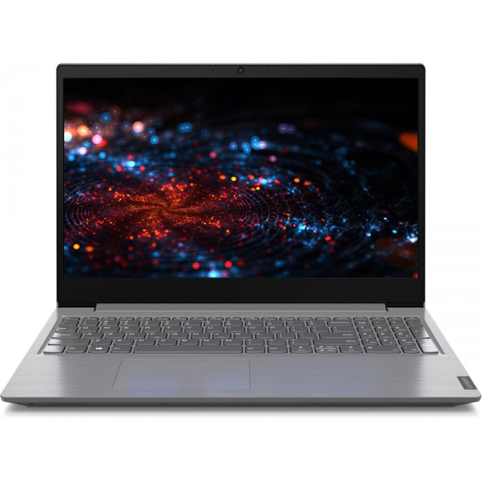 фото Ноутбук lenovo v15-ada, 15.6", 3150u, 4гб, ssd 256 гб, fdos, wi-fi, bt, серый