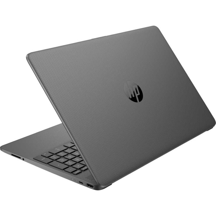 фото Ноутбук hp 15s-fq2020u, 15.6", gold 7505, 8гб, ssd 512 гб, uhd, fdos, wi-fi, bt, чёрный