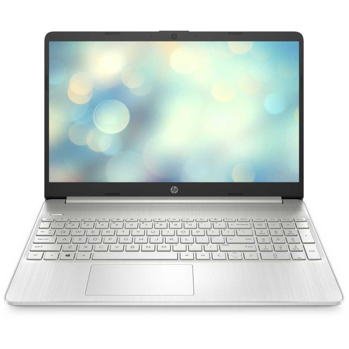 фото Ноутбук hp 15s-eq2022ur, 15.6", ryzen 5 5500u, 8гб, ssd 512 гб, fdos, wi-fi, bt, серебристый 79058