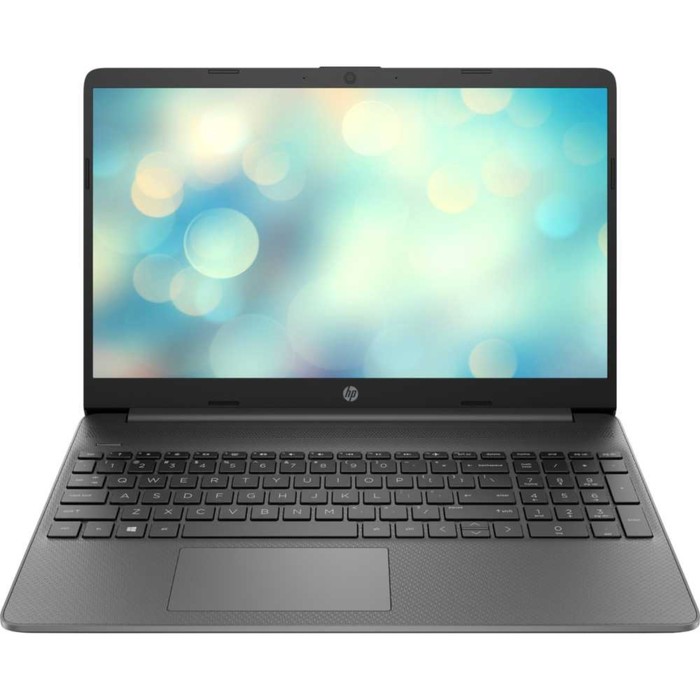 фото Ноутбук hp 15-dw1045ur, 25.6", 6405u, 4гб, ssd 256 гб, uhd, fdos, wi-fi, bt, серый