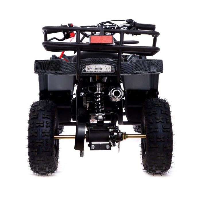 Квадроцикл бензиновый ATV GR6.40 - 49cc, цвет чёрный карбон