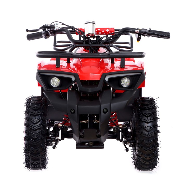 

Квадроцикл электрический ATV M6 - 800W, цвет красный