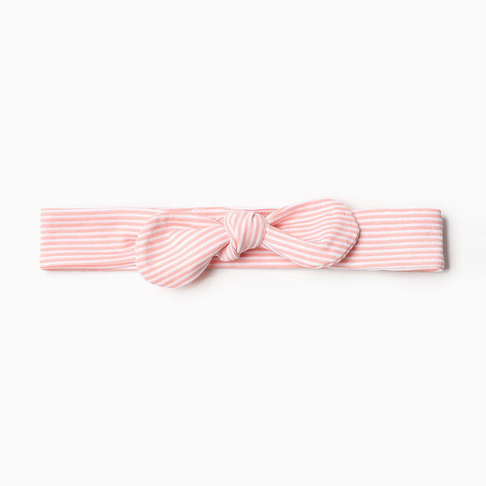 Повязка для девочки, цвет розовый, размер 48-49