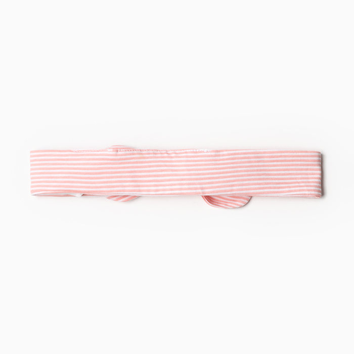 Повязка для девочки, цвет розовый, размер 50-51