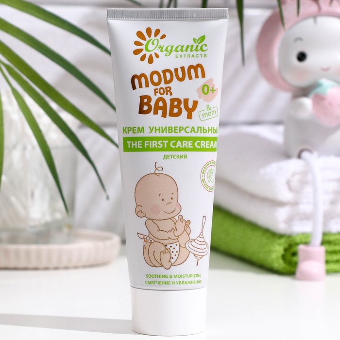 Крем универсальный Modum for baby Детский 0+ The first care cream, 75 мл