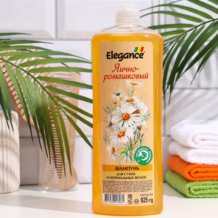 

Шампунь "Яично-ромашковый" для сухих и нормальных волос серии "Elegance", 925 г