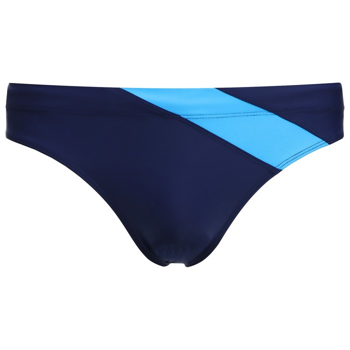 фото Плавки для плавания 201, размер 28, цвет тёмно-синий/бирюза onlytop
