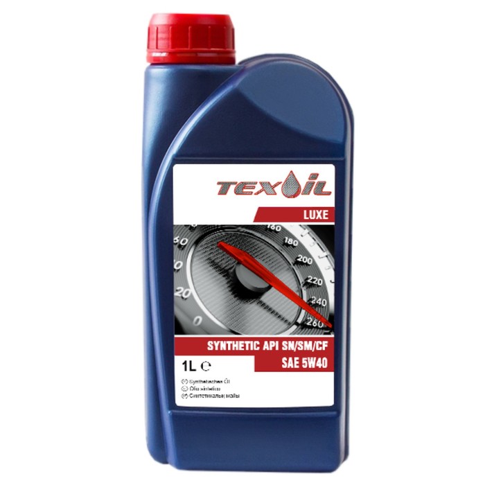 фото Масло моторное texoil sae 5w40 api sn/cf luxe, синтетическое, 1 л