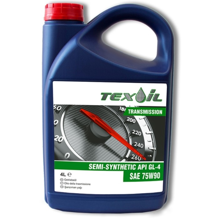 фото Масло трансмиссионное texoil sae 75w90 gl-4, 4 л