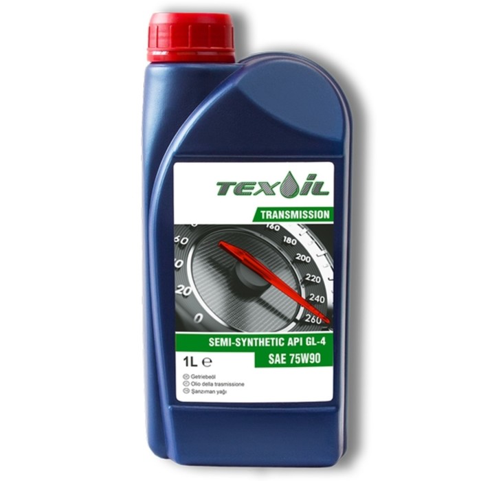 фото Масло трансмиссионное texoil sae 75w90 gl-4, 1 л