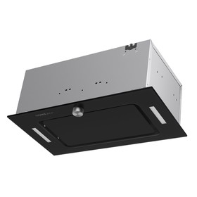 

Вытяжка HOMSair Crocus 52RD, встраиваемая, 850 м3/ч, 3 скорости, 51.8 см, чёрная