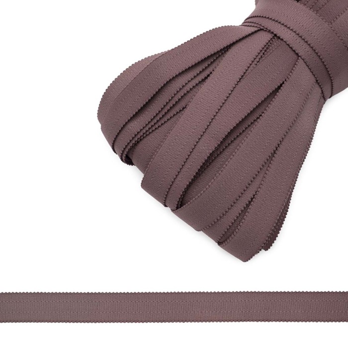 

Эластичная бретелечная лента 25 мм/25 м, цвет ирландский кофе