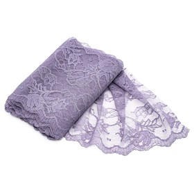 

Кружево 25 см/10 м (бл-фиолетовый)