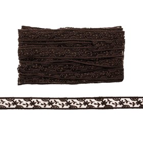 

Кружево сетка 2 см/10 м (коричневый)