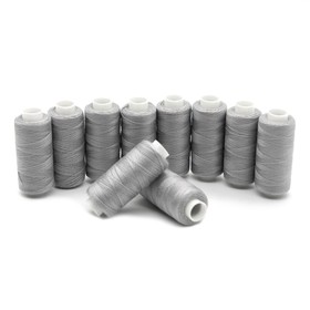 

Нитки 20/3 (120 м) 10 шт/уп (А726 светлый серо-белый)