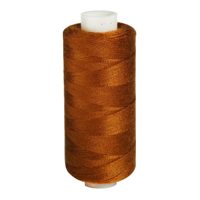 

Нитки 40/2 универсальные, 400 ярдов (220 оливково-коричный), 10 шт в уп.