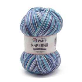 

Пряжа «Карелия» носочная (Karelia sock), 100 гр/400 м (75% шерсть, 25% нейлон) (1006) 2 шт в уп. 7
