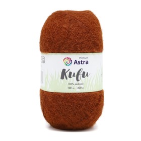 

Пряжа «Киви» (Kiwi), 100 гр/200 м (100% нейлон) (06 коричневый) 3 шт в уп.