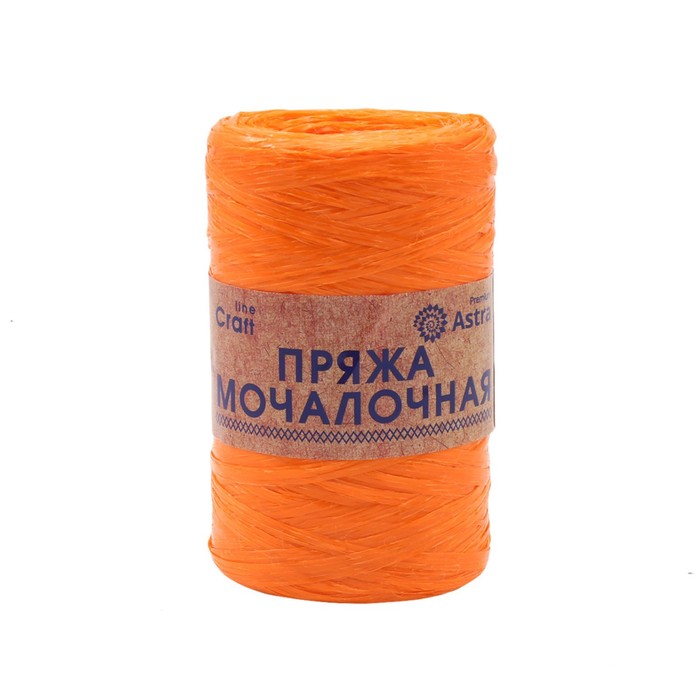 

Пряжа «Мочалочная», 50 гр/200 м (100% полипропилен) (золотая лиса) 10 шт в уп.