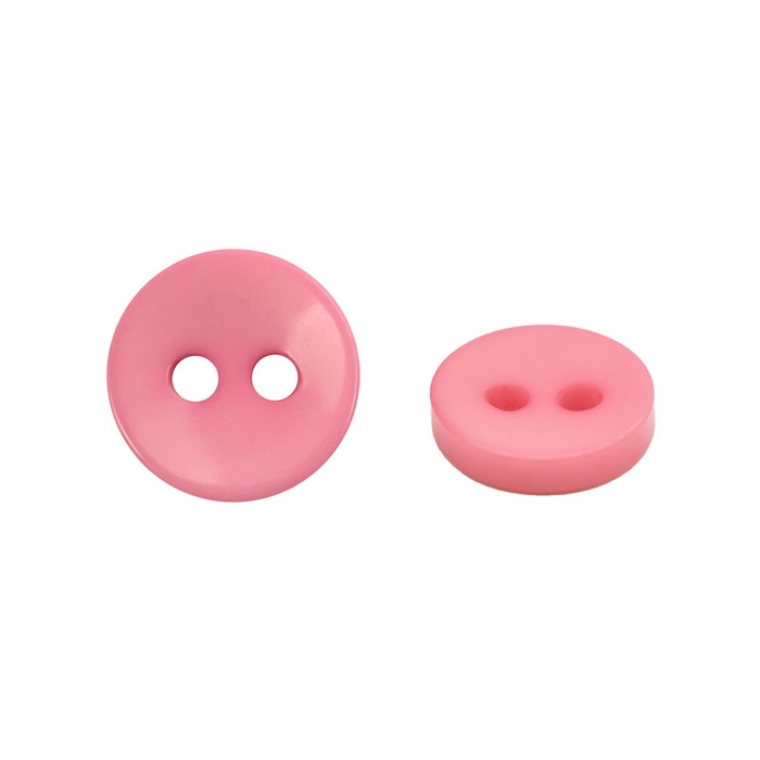 

Пуговица 14L (9 мм) 2 прокола (Pink (розовый)), 144 шт