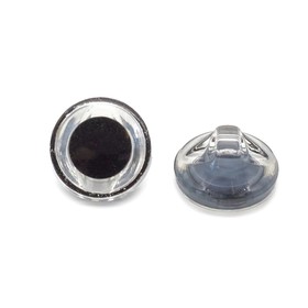 

Пуговица 18L (11 мм) (Black (чёрный)), 72 шт