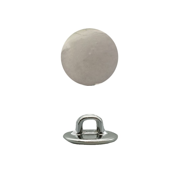 

Пуговица 18L (11 мм) (Silver (серебристый)), 72 шт
