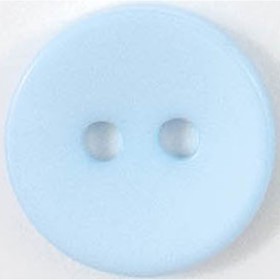 

Пуговица 18L (11 мм) 2 прокола (Blue1 (синий1)), 144 шт