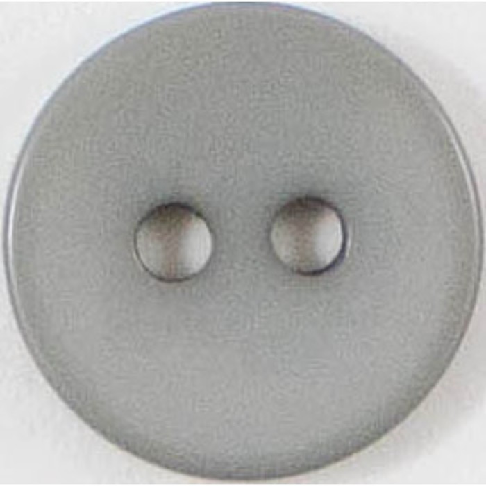 

Пуговица 18L (11 мм) 2 прокола (Gray (серый)), 144 шт