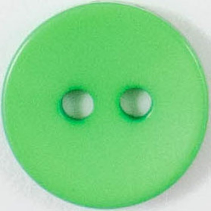 

Пуговица 18L (11 мм) 2 прокола (Green1 (зелёный1)), 144 шт