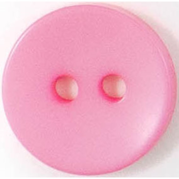 

Пуговица 18L (11 мм) 2 прокола (Pink (розовый)), 144 шт