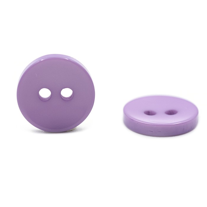 

Пуговица 18L (11 мм) 2 прокола (Purple (фиолетовый)), 144 шт