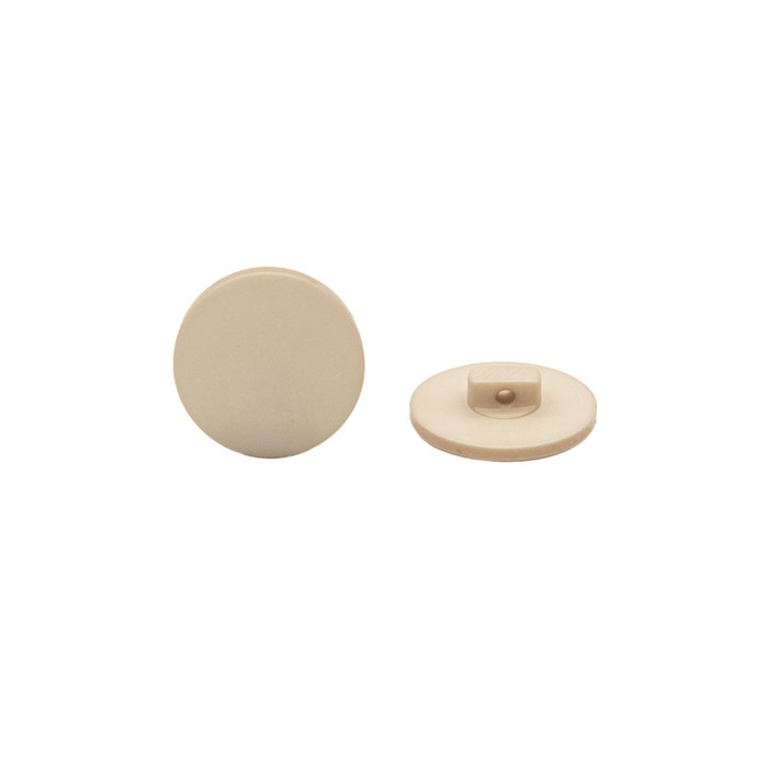 

Пуговица 24L (15 мм) (Beige (бежевый)), 72 шт