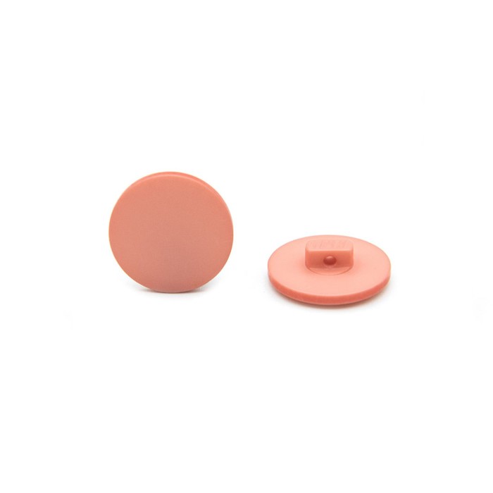 

Пуговица 24L (15 мм) (Peach (персиковый)), 72 шт