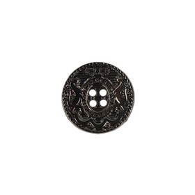 

Пуговица 24L (Pewter), 50 шт