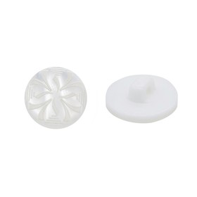 

Пуговица 24L (White (белый)), 36 шт
