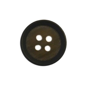 

Пуговица 24L (С868 коричневый), 144 шт