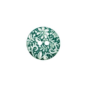 

Пуговица 24L, 2 прокола (col.06 (зелёный)), 36 шт