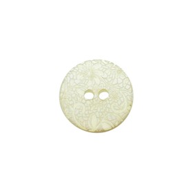 

Пуговица 24L, 2 прокола (White (белый)), 36 шт