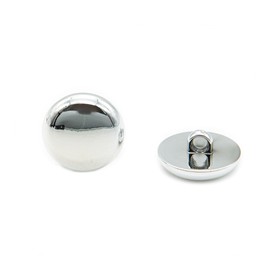 

Пуговица 28L (18 мм) (Silver (серебристый)), 36 шт