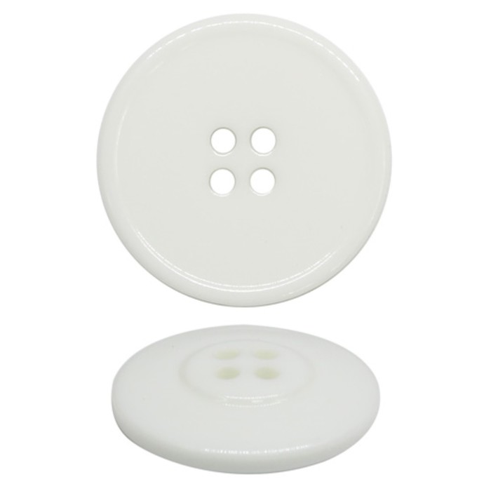 

Пуговица 28L (wht-02 (белый)), 36 шт
