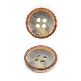 

Пуговица 28L, 4 прокола (col.D (т.коричневый)), 36 шт