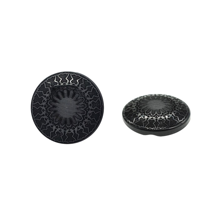 

Пуговица 32L (20 мм) (Black (чёрный)), 24 шт