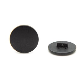 

Пуговица 32L (20 мм) (Black (чёрный)), 36 шт
