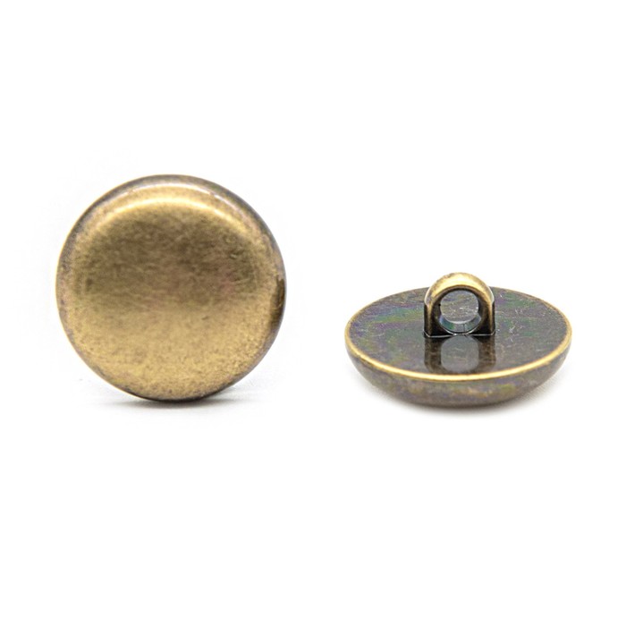 

Пуговица 34L (21 мм) (Bronze (бронза)), 36 шт